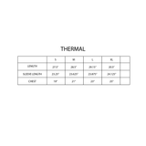 Cowboy Thermal (Crème)